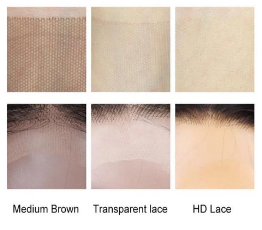 Luxury Frontal Natural Colour 13x4