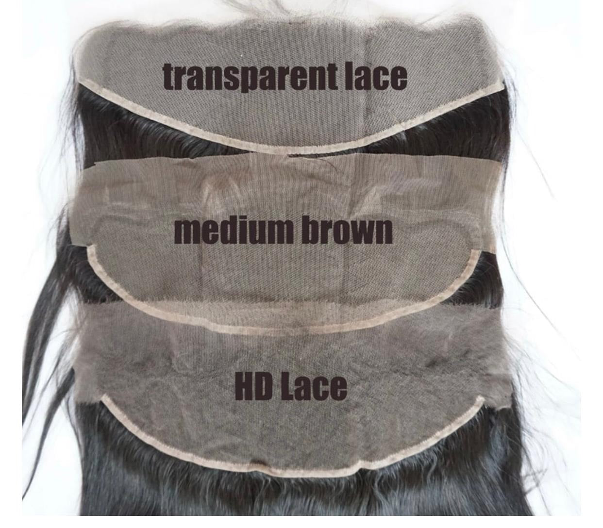 Luxury Frontal Natural Colour 13x4